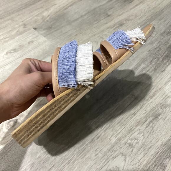 Dolce Vita Fringe Sandals (Barely Used) - Picture 5 of 11